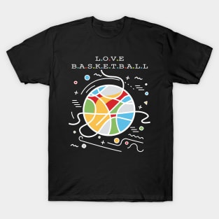 Love Basketball T-Shirt